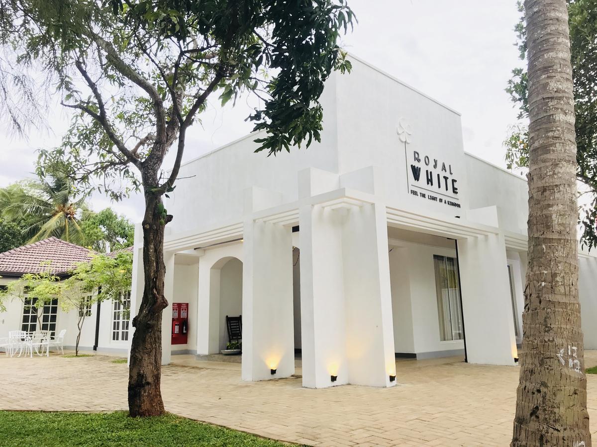 Royal White Tourist Rest Hotel Анурадхапура Екстериор снимка